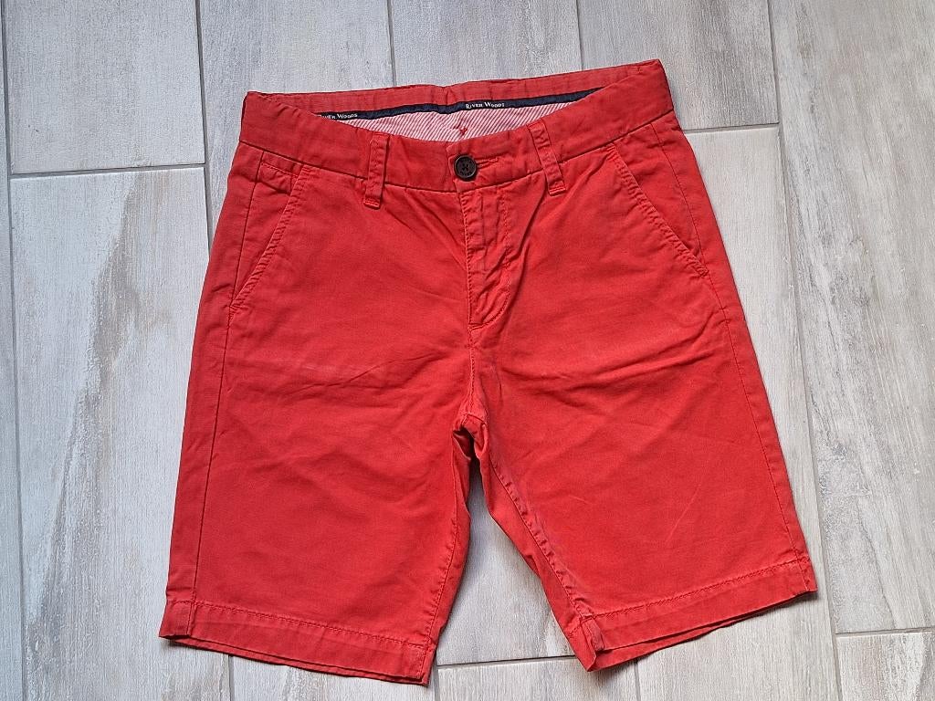 ★ M152 - Deftige korte broek River Woods - GERESERVEERD, Kinderen en Baby's, Broek, Gebruikt, River Woods, Ophalen of Verzenden