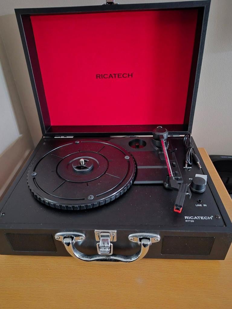 Retro Platenspeler, Enlèvement, Tourne-disque