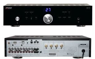 Advance Acoustic A60 Voor-Eindversterker,  geintegreerde DAC, Ophalen of Verzenden, Gebruikt, Stereo, 60 tot 120 watt
