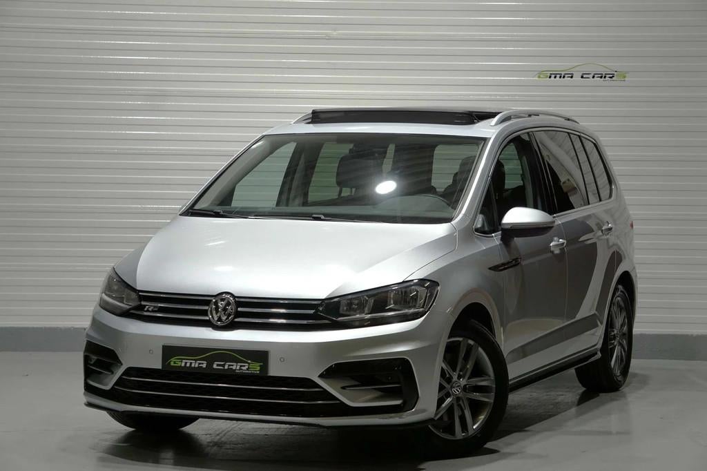Volkswagen Touran Touran 1.4 TSI Highline R Line-7 Zit-Nav-P, Autos, Volkswagen, Entreprise, Achat, Touran, ABS, Airbags, Air conditionné