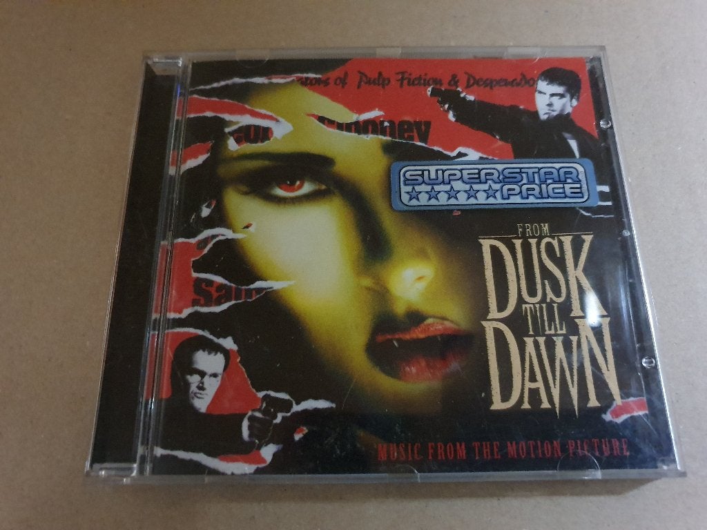 Filmmuziek Various – From Dusk Till Dawn Music From The Moti, CD & DVD, CD | Musiques de film & Bandes son, Enlèvement ou Envoi