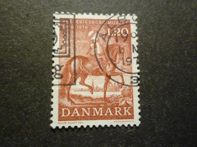 Denemarken/Danemark 1978 Mi 660(o) Gestempeld/Oblitéré, Envoi, Danemark