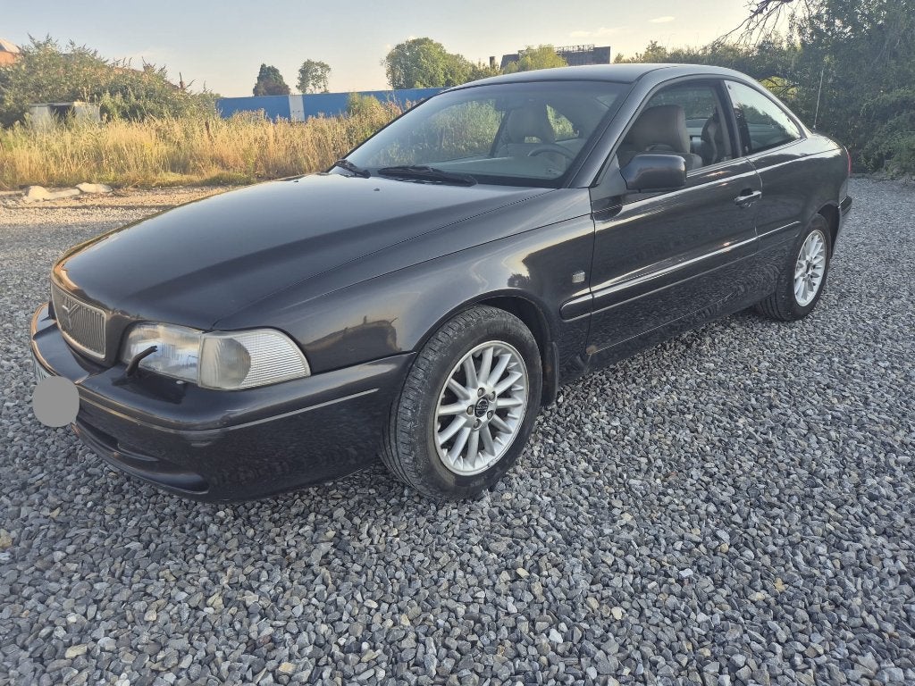 Volvo C70 2.4 Turbo 20v Boite Auto LPG, Auto's, C70, Leder, Grijs, Particulier