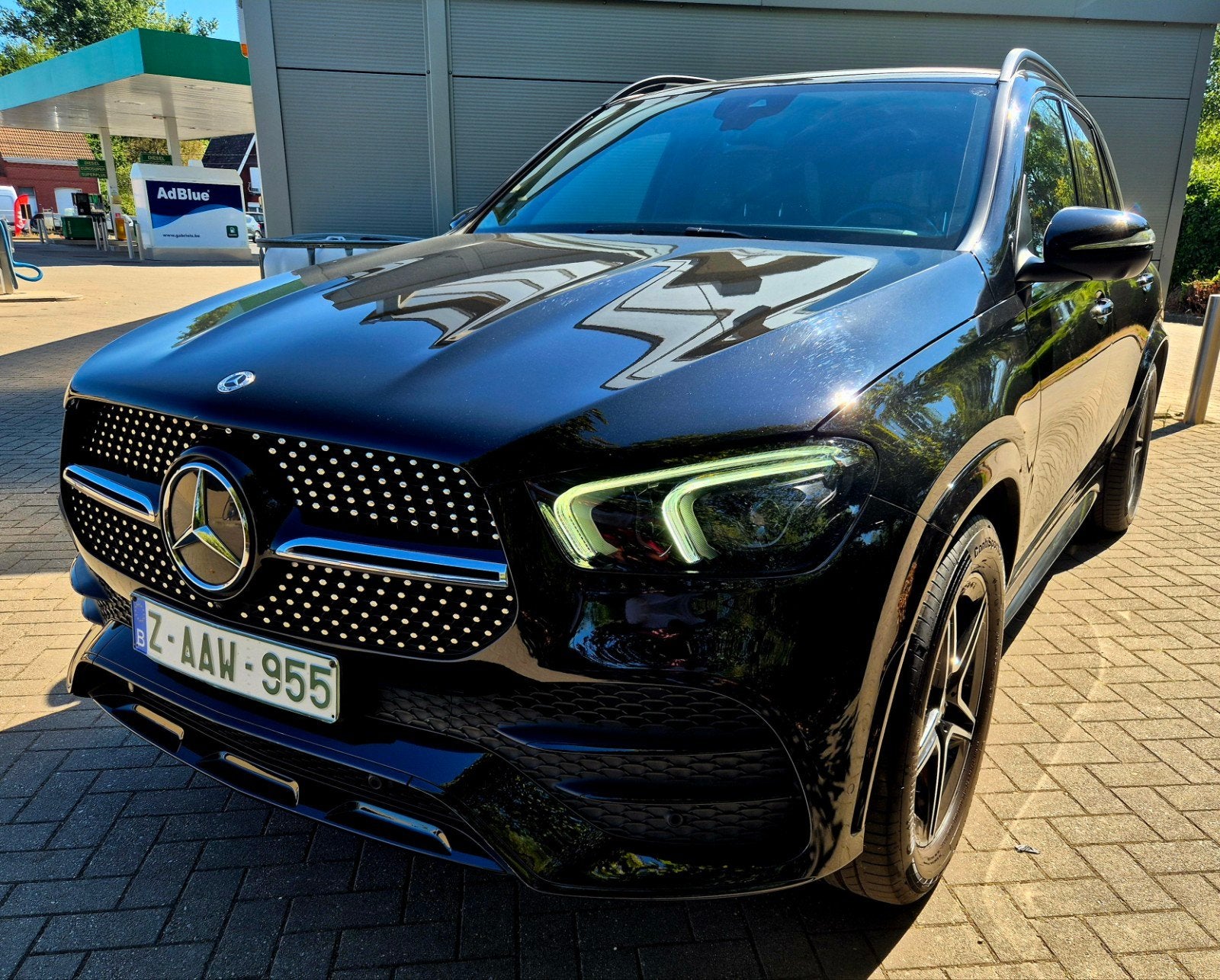 Mercedes Benz GLE 350 de ..2 AMG Pack.Diesel Hybride., Auto's, Automaat, 4 deurs, 143 kW, 4 cilinders