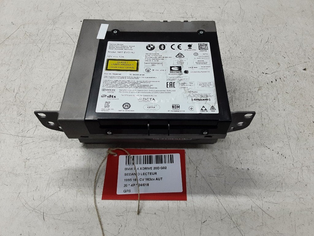 NAVIGATIE SYSTEEM BMW X4 (G02) (CI987737401), Auto-onderdelen, Gebruikt, Mevr. I. Hauben, BMW, Rue de l'Espoir 34 34
4030  GRIVEGNÉE, BE