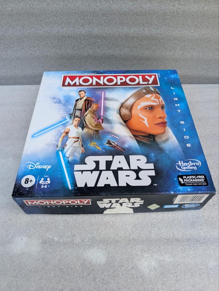 Star Wars Monopoly Light Side edition, Hobby en Vrije tijd, Gezelschapsspellen | Overige, Ophalen