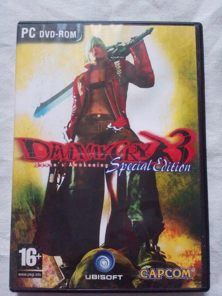 Devil May Cry 3 special edition, Ophalen of Verzenden, Gebruikt, Avontuur en Actie, Vanaf 18 jaar
