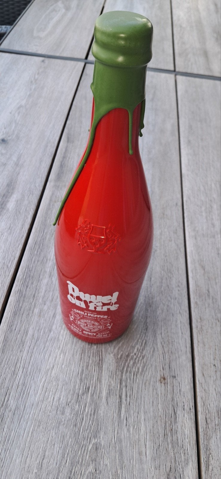 Duvel on fire, Enlèvement, Duvel