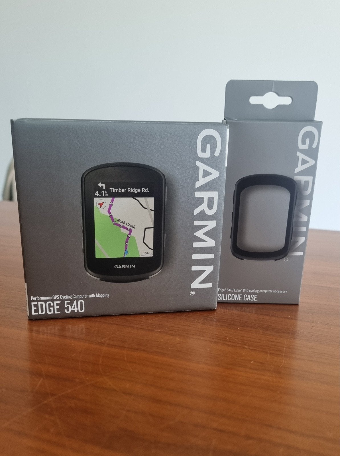 Garmin Edge 540 + case, Fietsen en Brommers, Fietsaccessoires | Fietscomputers, Ophalen