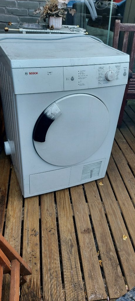 Droogkast, Elektronische apparatuur, Droogkasten, Ophalen, Gebruikt, Luchtafvoer