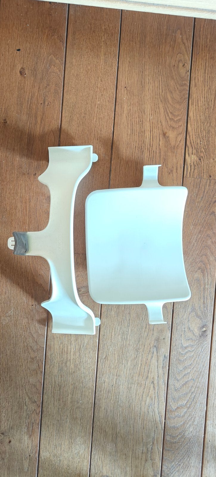 Stokke babyset tripptrapp, Ophalen of Verzenden, Gebruikt, Meegroeistoel