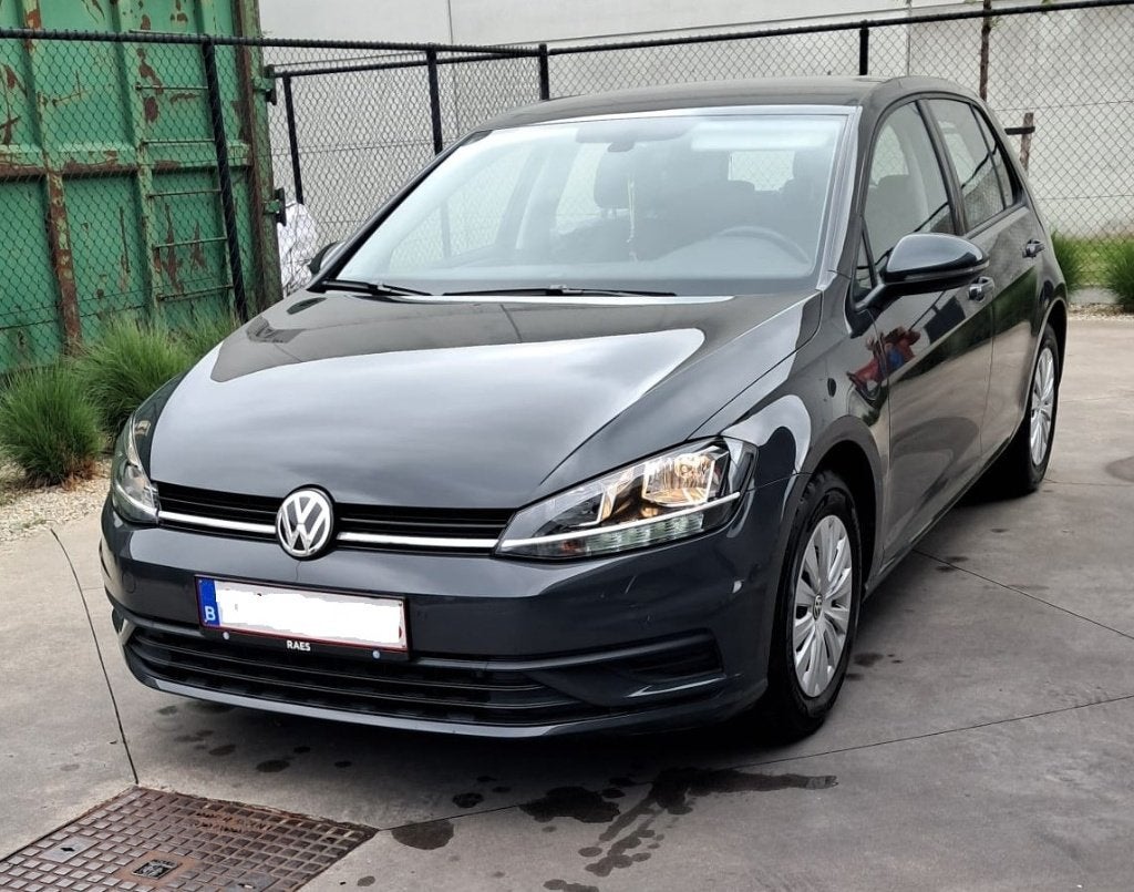 VW golf, Voorwielaandrijving, Stof, Handgeschakeld, 5 deurs