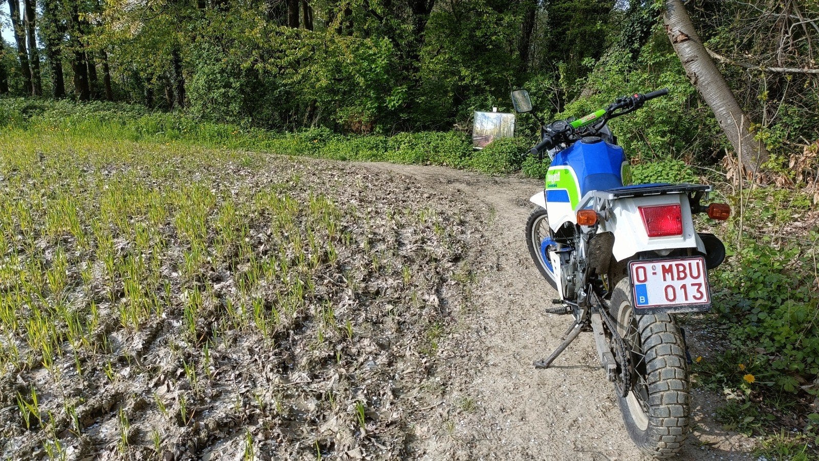 KAWASAKI KL650A -1990, Motos, Occasion, Particulier, Permis Moto A2 minimum, 650 cm³