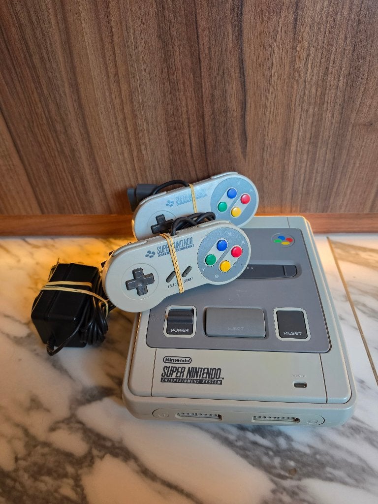 Nintendo SuperNintendo, Ophalen, Gebruikt