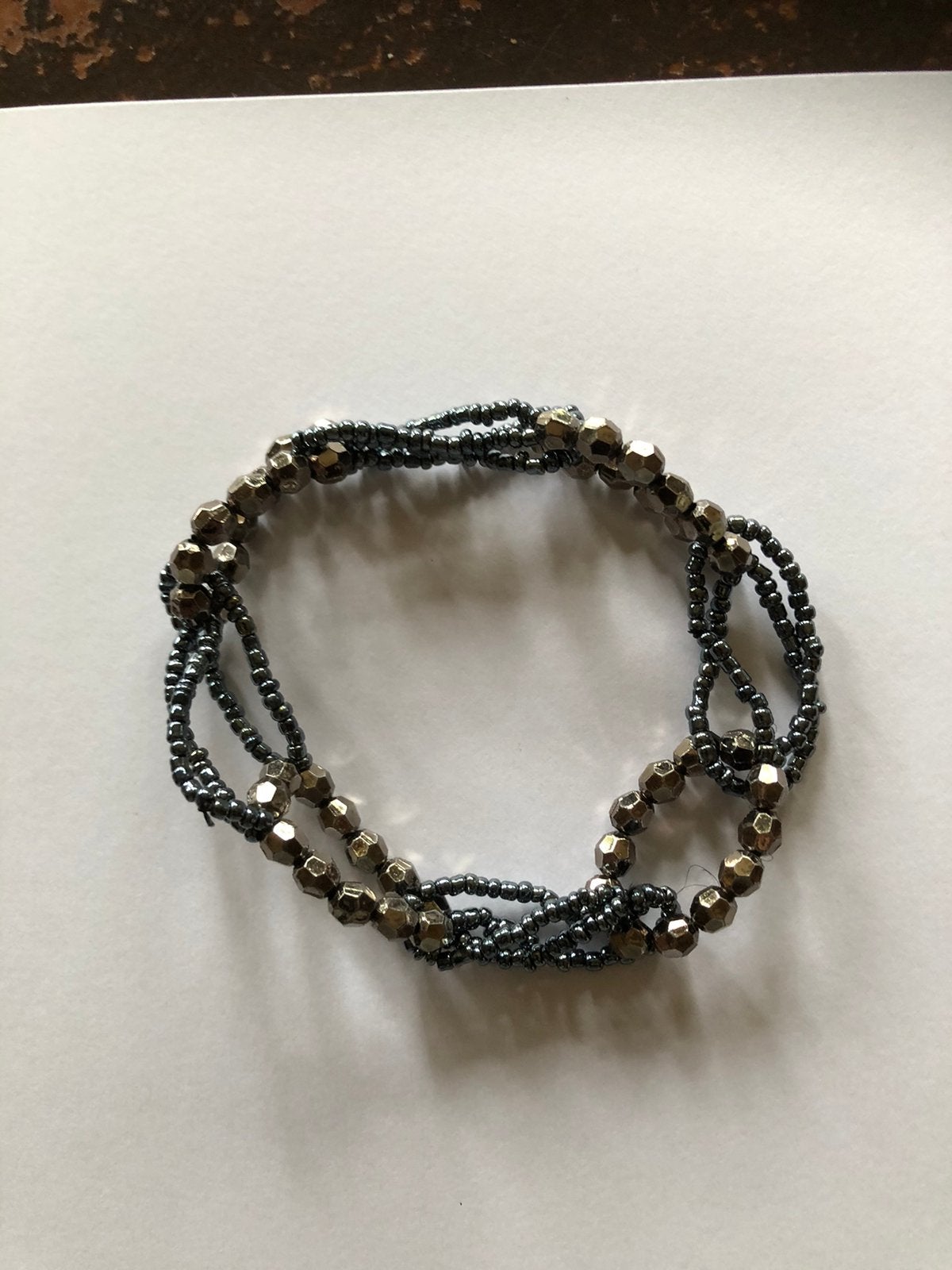 Armband rekbaar, Ophalen of Verzenden, Zo goed als nieuw