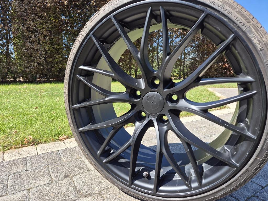 bmw velgen+banden  8/5+9/5-19d 5x120 +TPMS, Auto-onderdelen, Banden en Velgen, Banden en Velgen, Personenwagen, Zomerbanden, Ophalen
