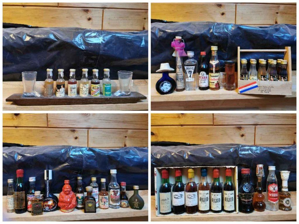 collection de 500 petite bouteille d'alcools, Enlèvement