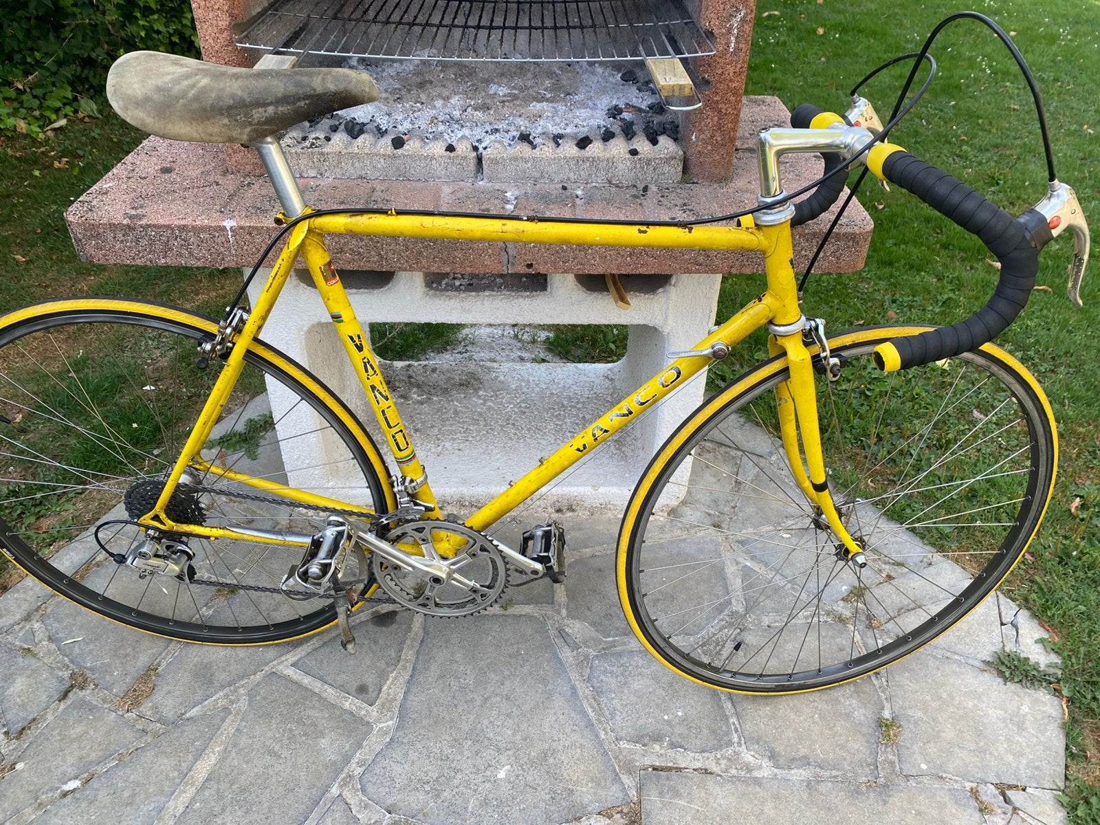 Vélo vintage cadre Colombus SLX, Enlèvement ou Envoi