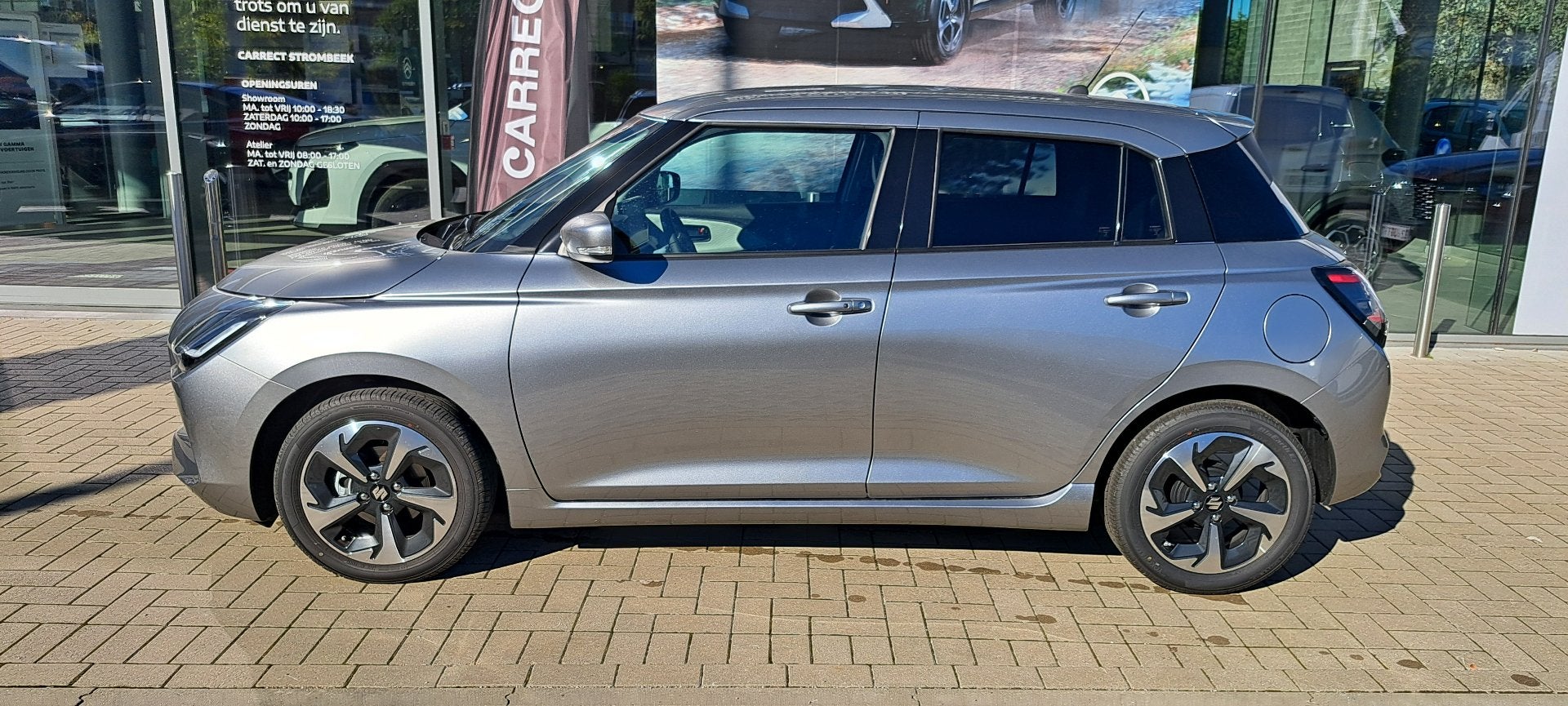 Suzuki Swift GLX (automaat), Auto's, Automaat, Gebruikt, Overige kleuren, Swift