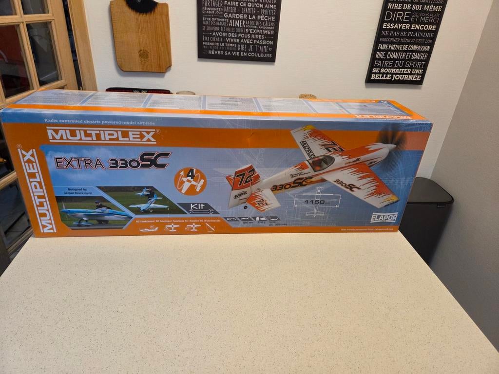 Extra 330 SC - 1150mm - KIT Multiplex, Ophalen, Nieuw, Elektro