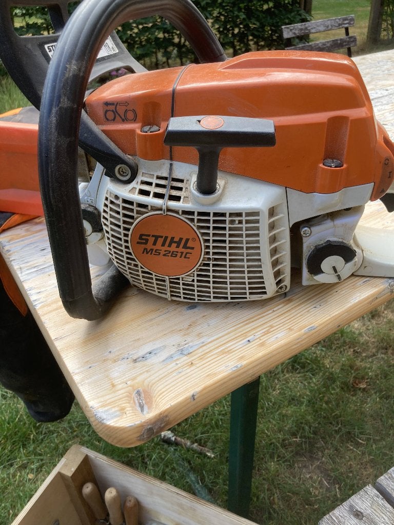 Kettingzaag Stihl MS 261 c, Doe-het-zelf en Bouw, Gereedschap | Zaagmachines, Ophalen, Stihl, Kettingzaag, Zo goed als nieuw