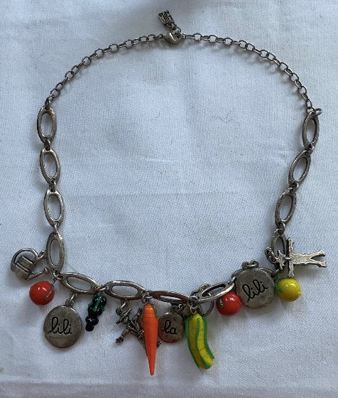 collier Lili La Pie, Bijoux, Sacs & Beauté, Enlèvement, Utilisé, Autres couleurs
