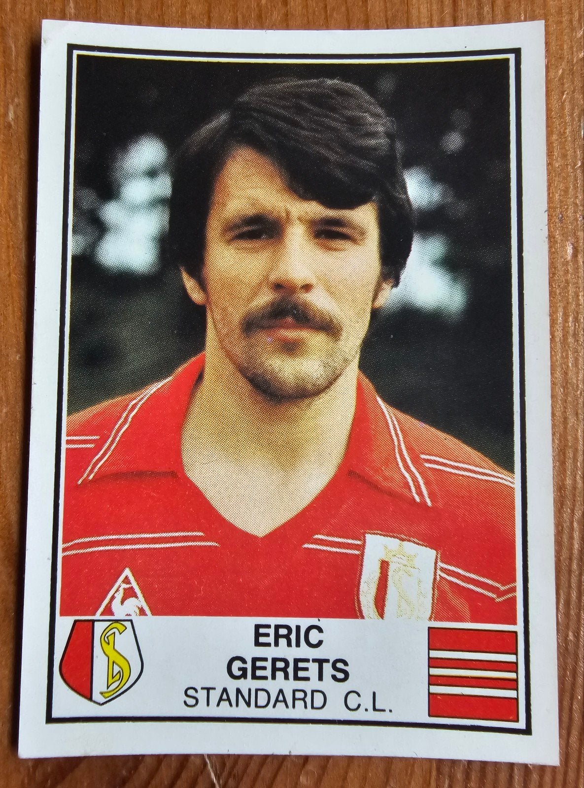 Panini Football 82 #263 Éric Gerets Football !, Enlèvement ou Envoi, Comme neuf, Image