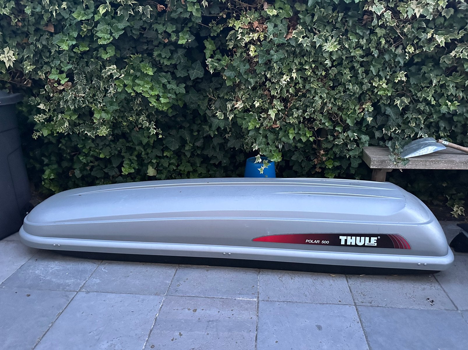 Universele dakkoffer Thule polar 500, Enlèvement, Utilisé