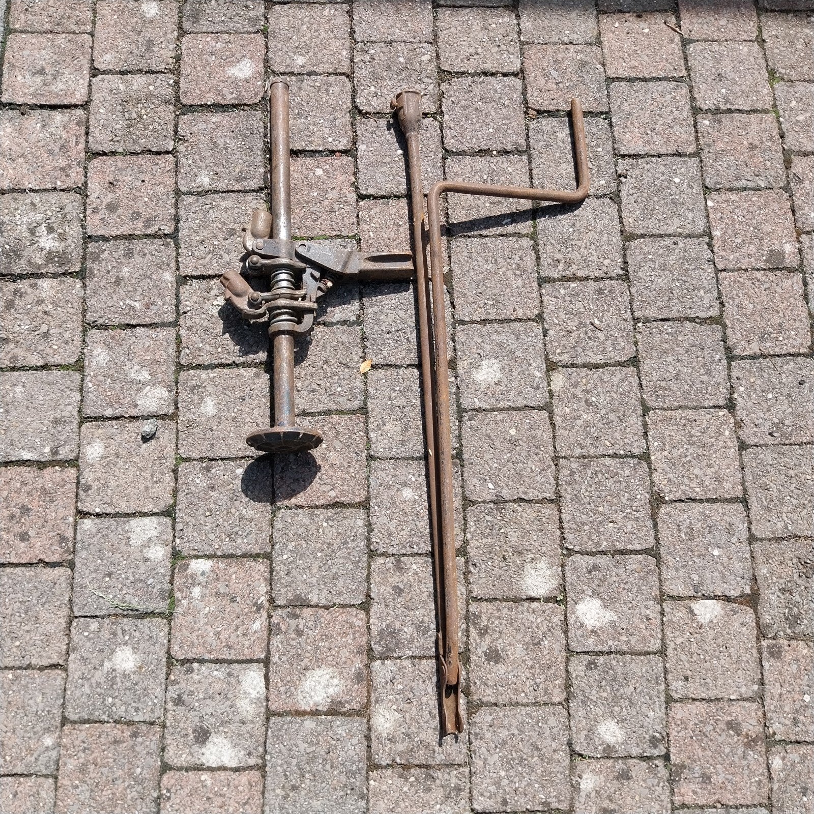 krik voor volkswagen kever, Auto diversen, Krikken, Ophalen of Verzenden