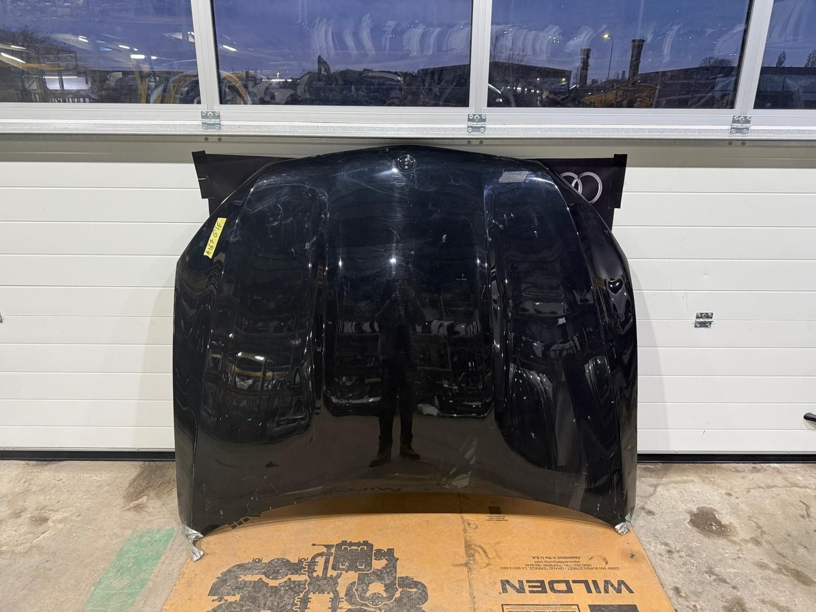 Motorkap Mercedes GLE, Gebruikt, -, -, Ophalen of Verzenden