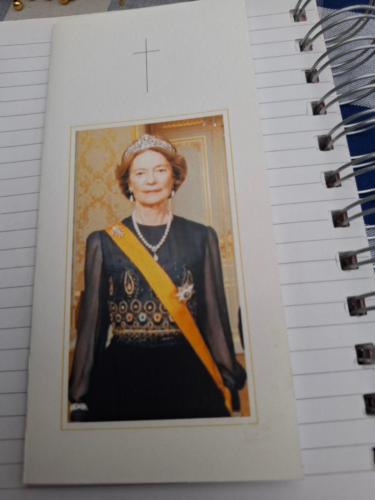 prinses josephine charlotte, Ophalen of Verzenden, Bidprentje