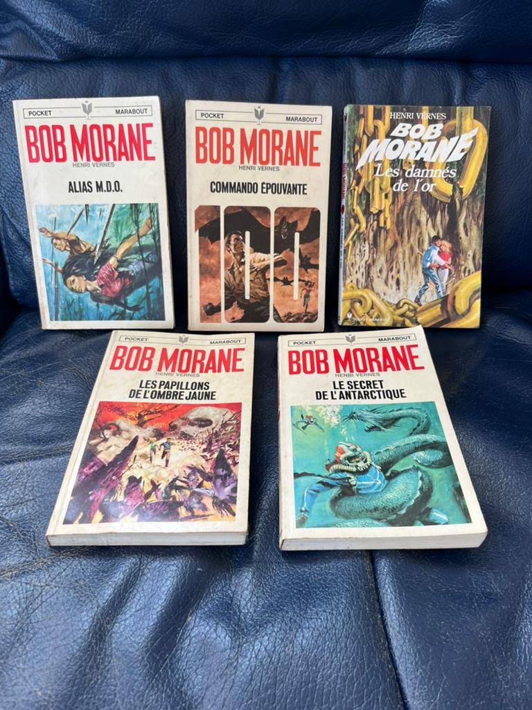 Bob Morane - Pocket Marabout, Enlèvement ou Envoi, Comme neuf