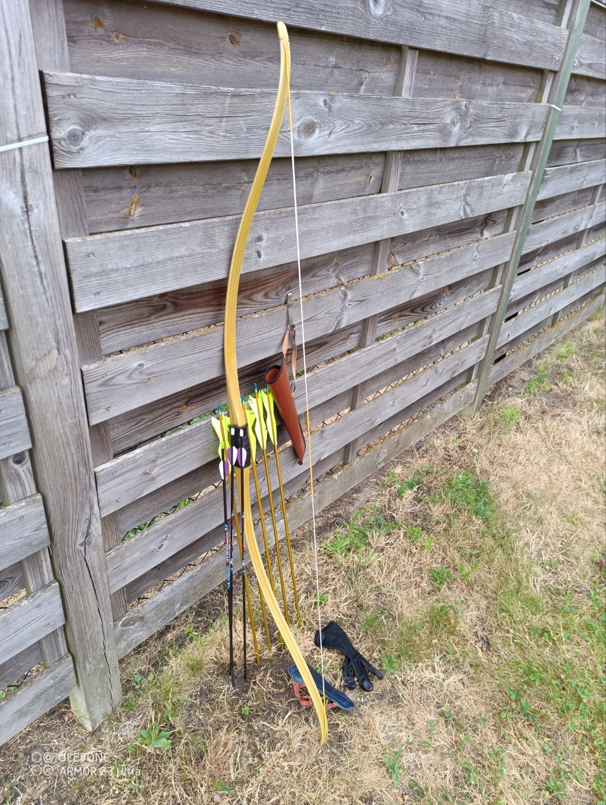 longbow 60"22#RH en LH, Sport en Fitness, Ophalen, Longbow