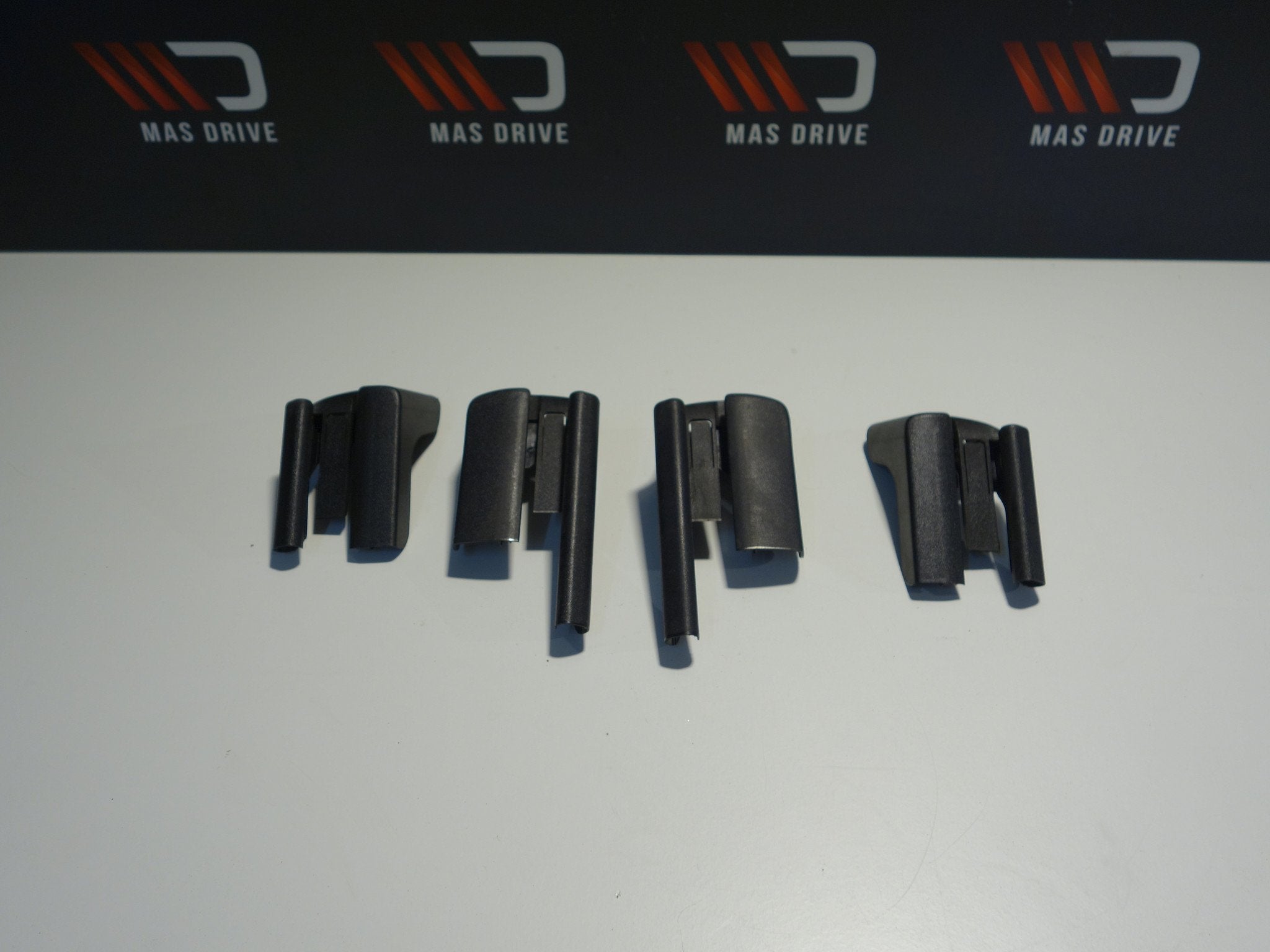 Porsche 996 - 986 boxster zetel rails covers, Auto-onderdelen, Interieur en Bekleding, Gebruikt