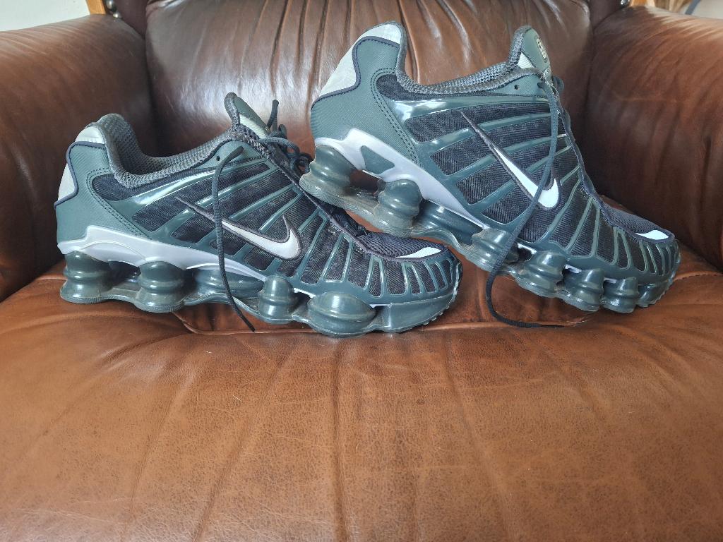 nike shox TL pointure 44, Vêtements | Hommes, Chaussures, Enlèvement ou Envoi, Autres couleurs, Nike, Porté