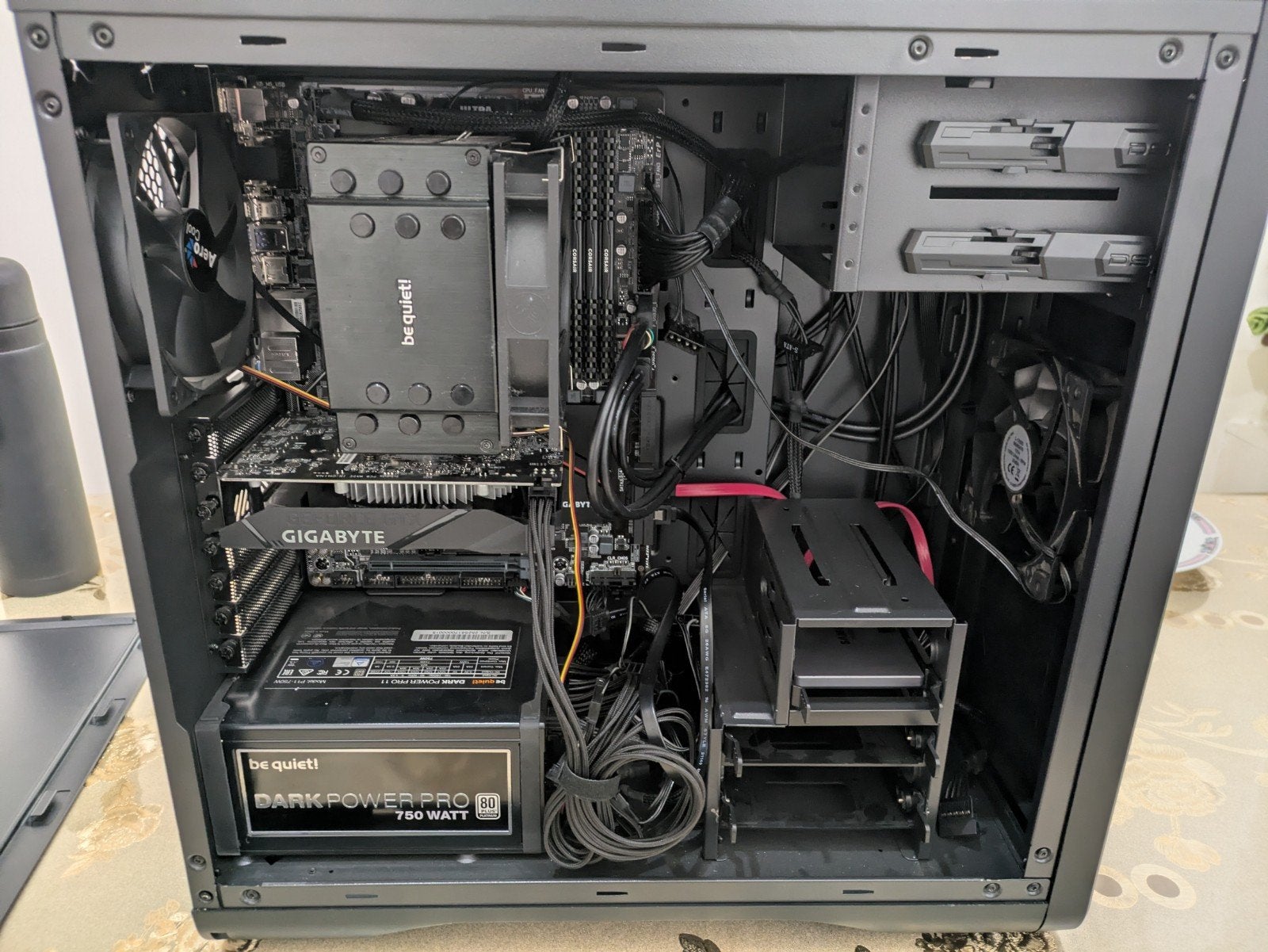 Gaming PC i7-6700K | GTX 1650 4GB | 32GB RAM | 750GB SSD, Ophalen, Zo goed als nieuw, Gaming, SSD