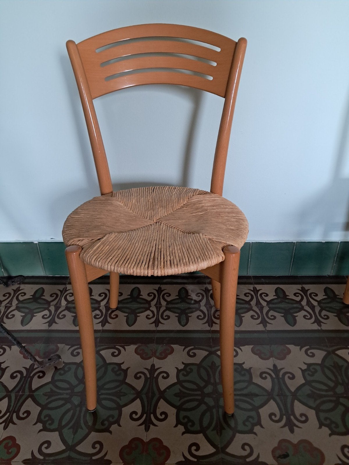 Chaises en pin et pailles ( 13 ), Enlèvement