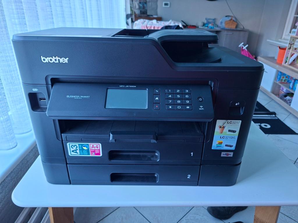 Brother MFC-J5730DW, Ophalen, Scannen, Printer