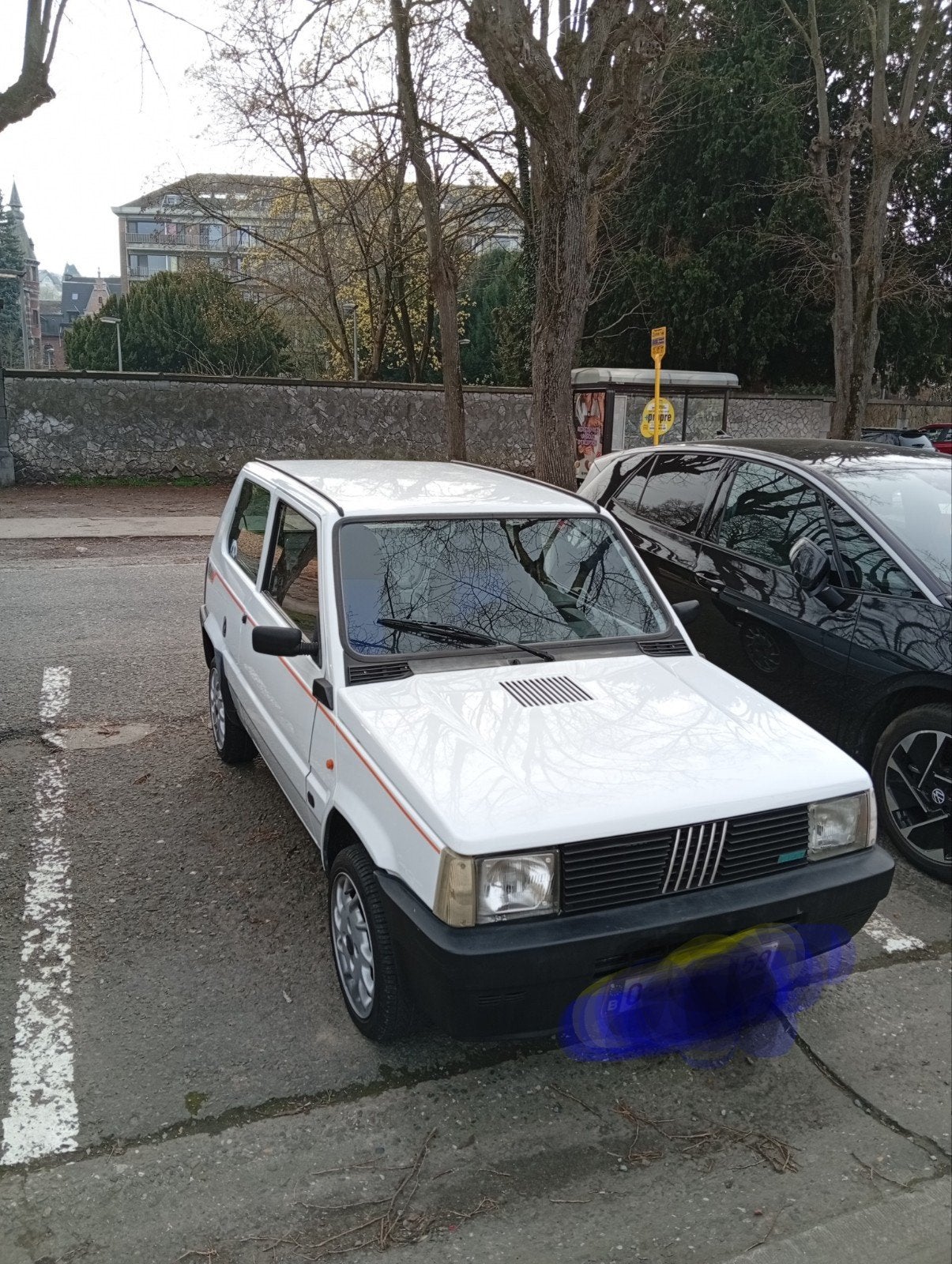Fiat panda pour pièces, Enlèvement, Fiat
