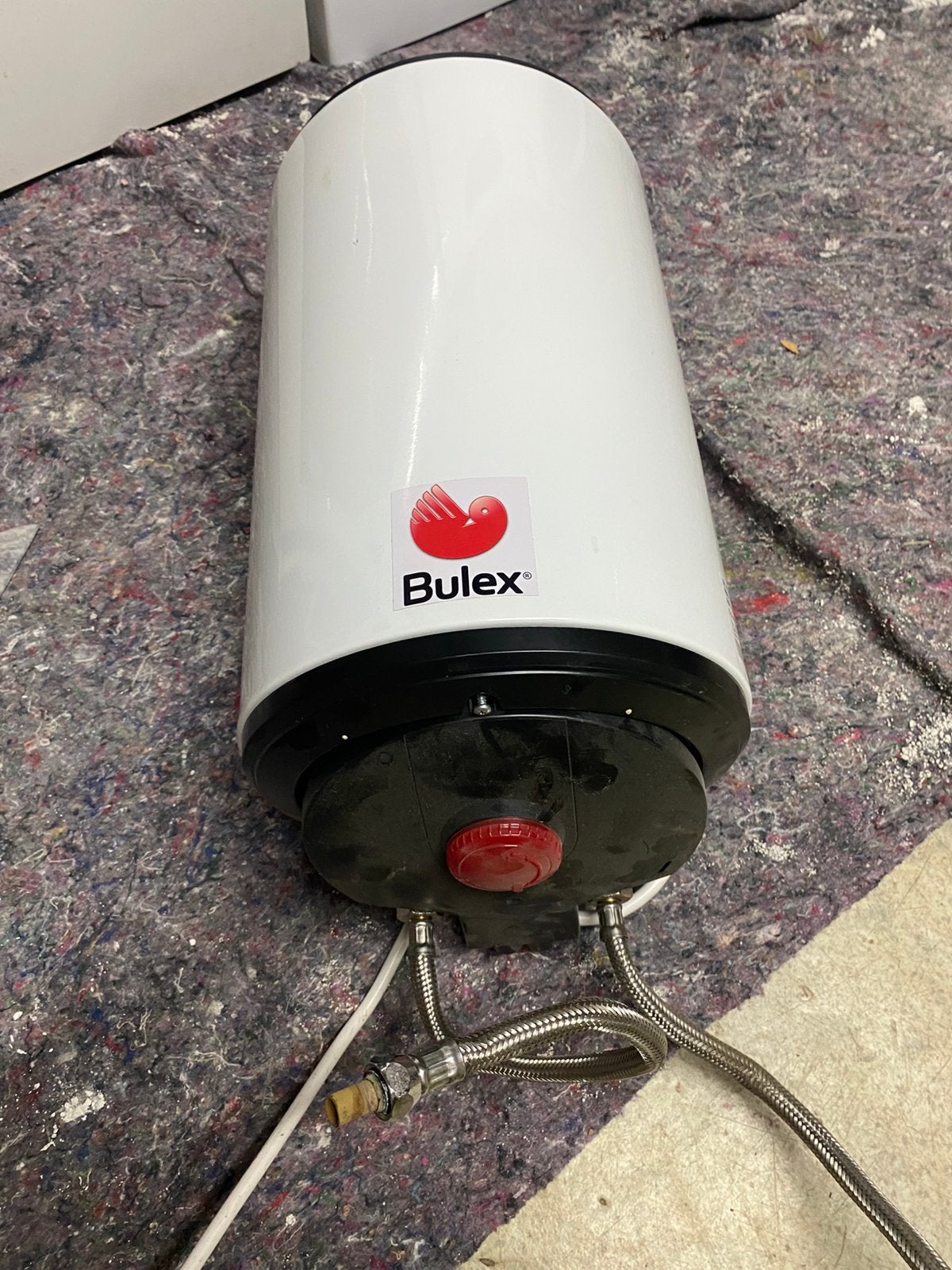Chauffe-eau électrique Bulex 10 L., Bricolage & Construction, Chauffe-eau, Enlèvement, Utilisé, 3 à 5 ans