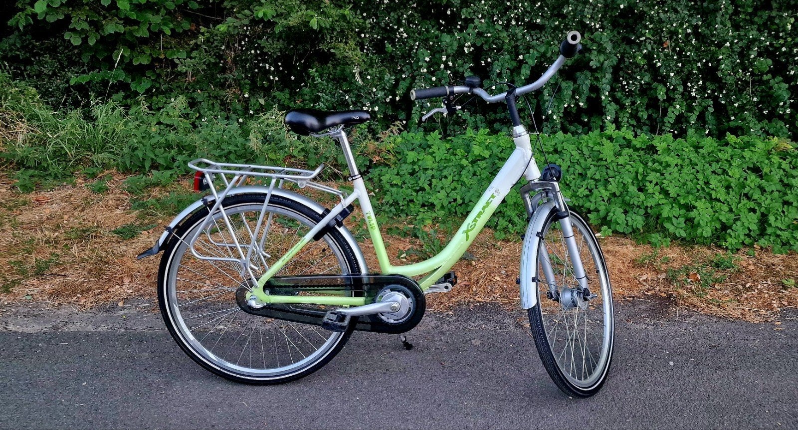Meisjes fiets, Ophalen, Minder dan 10 versnellingen, Gebruikt, Vering