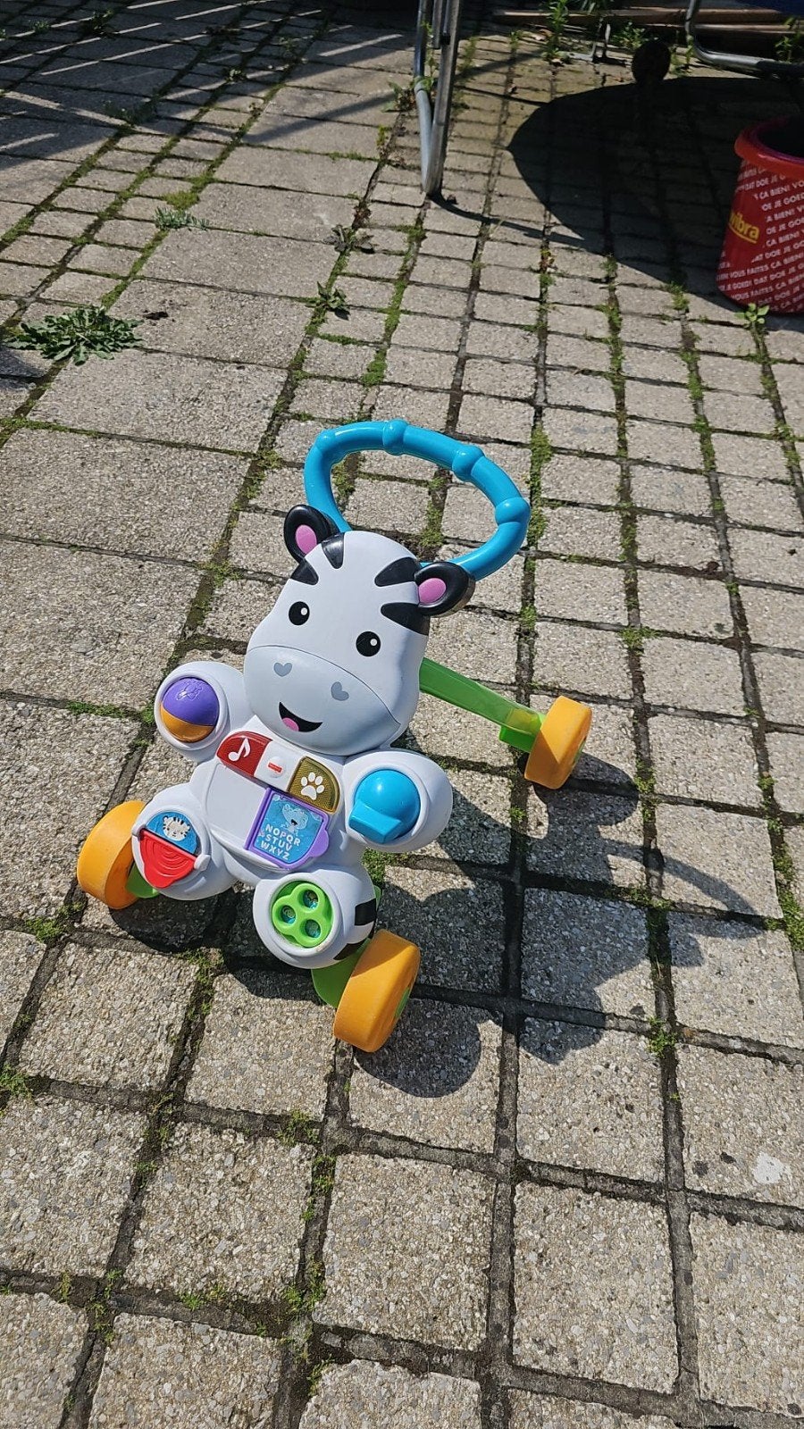 Speelgoedpakket – Fiat 500 loopauto + Fisher-Price loopwagen, Ophalen