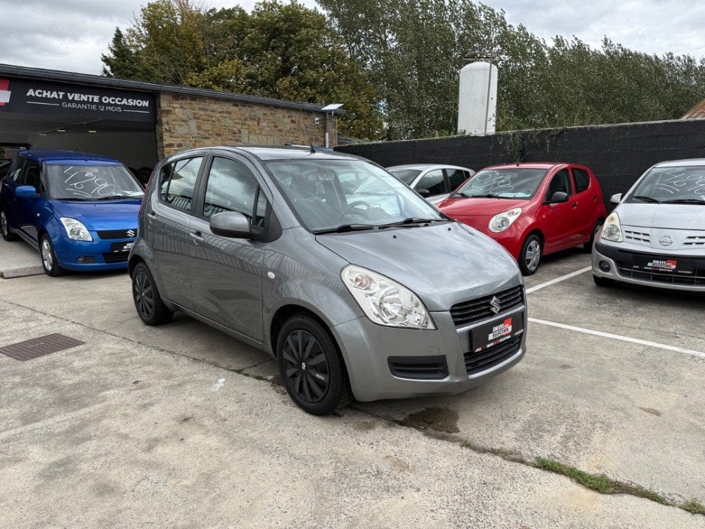 Suzuki Splash, Autos, 1242 cm³, Entreprise, Garantie prolongée, Boîte manuelle