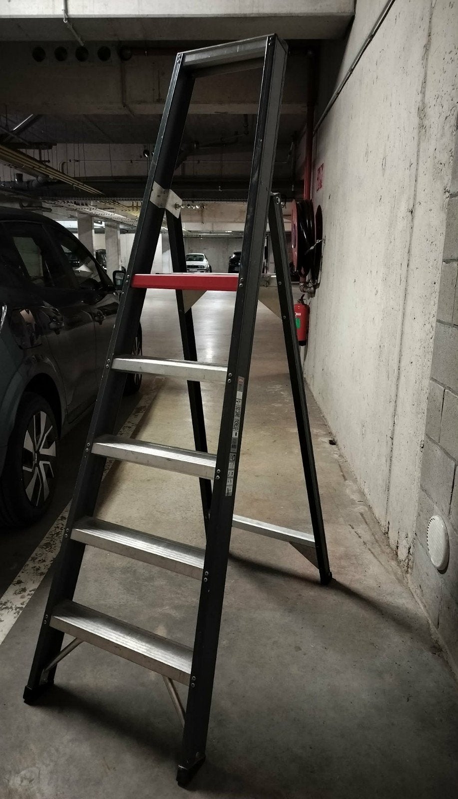 Altrex ladder, Doe-het-zelf en Bouw, Ophalen, Ladder