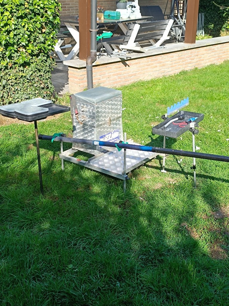 visplatform, Watersport en Boten, Ophalen, Gebruikt