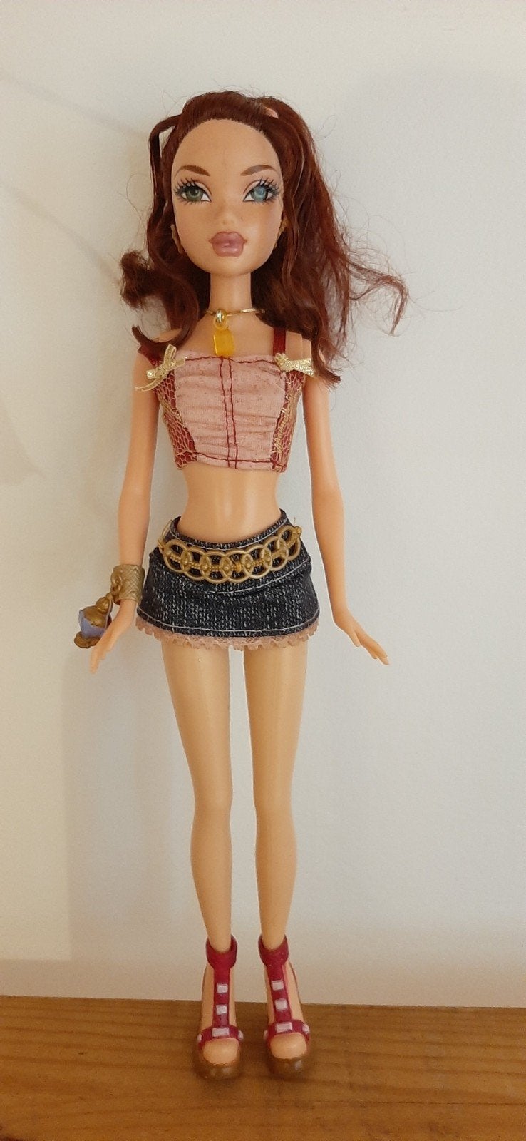 Zeldzame Barbie My Scene Totally Charmed Chelsea, Enlèvement, Comme neuf, Fashion Doll