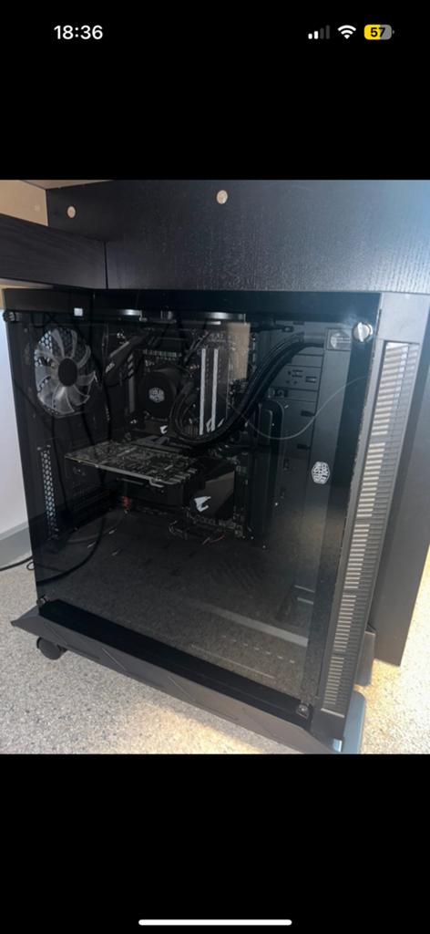 Gaming Pc, Computers en Software, Desktop Pc's, Ophalen, Zo goed als nieuw, Gaming