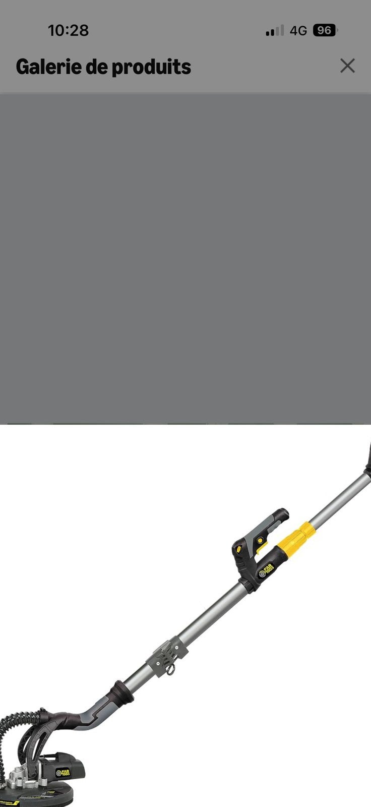 Girafe ponceuse FarTools, Bricolage & Construction, Enlèvement, Comme neuf