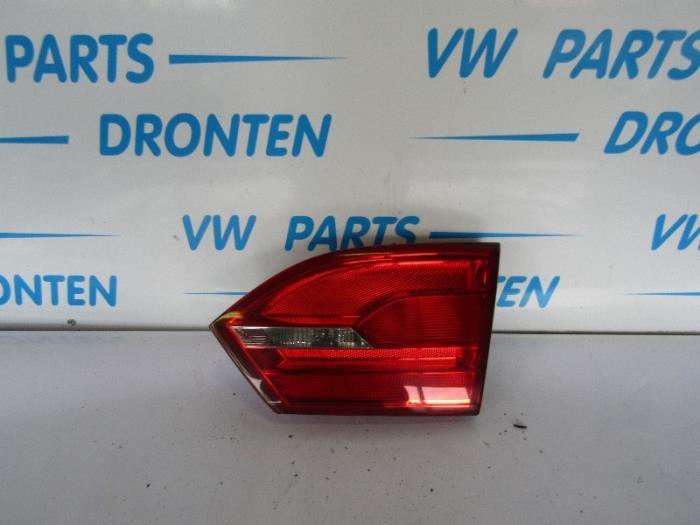 Achterlicht rechts van een Volkswagen Jetta, Gebruikt, -, Volkswagen, -