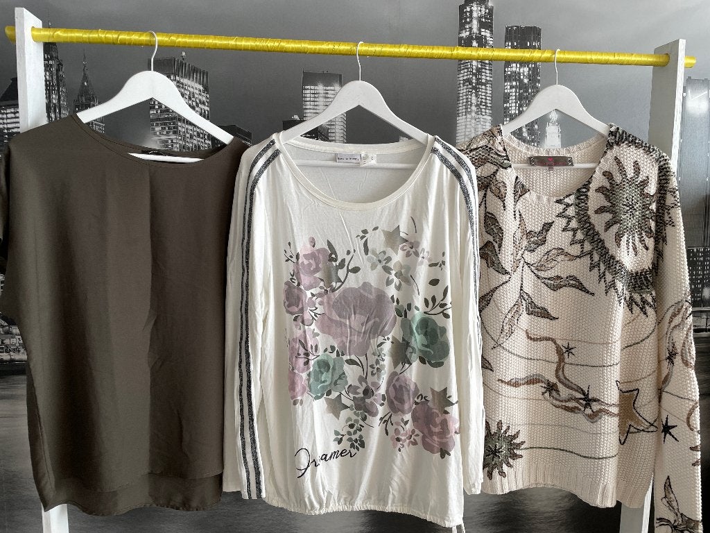 NIEUW - trui Lieblingsstück 48 - GRATIS T-shirt en topje 4, Neuf, Taille 46/48 (XL) ou plus grande, Envoi, Vert